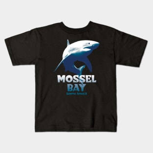 Mossel Bay Shark Diving Kids T-Shirt